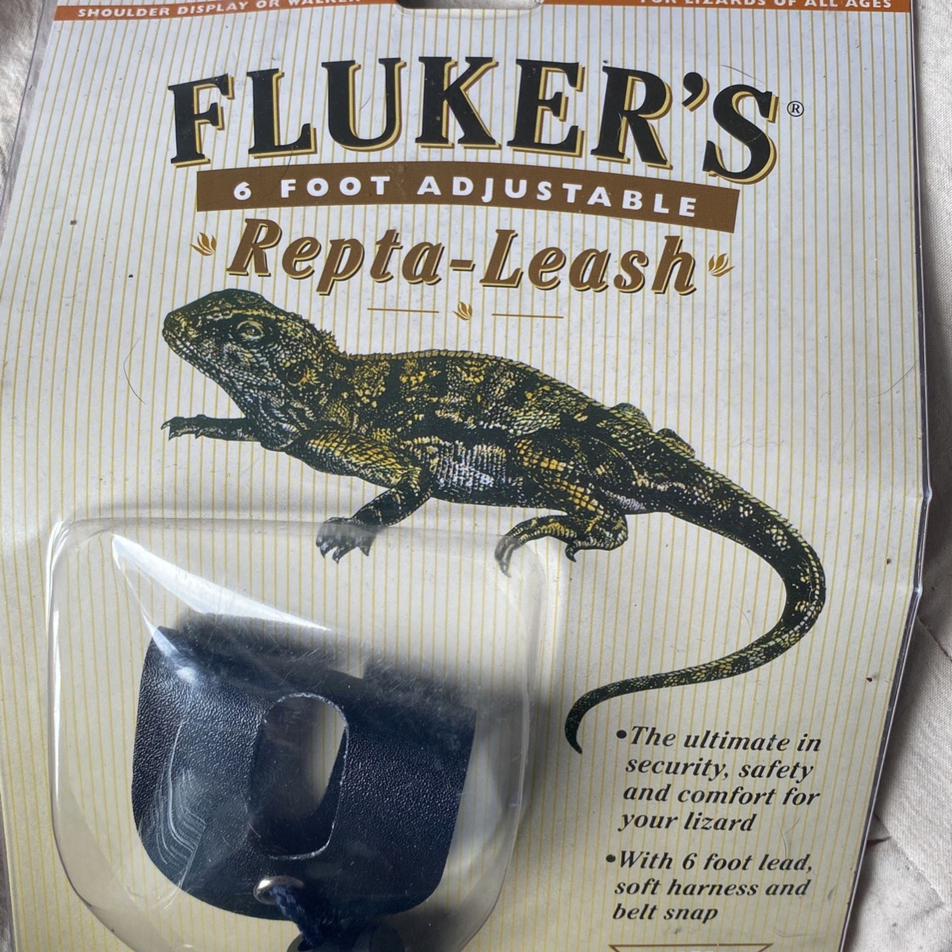 Fluker’s Reptile Leash (medium)