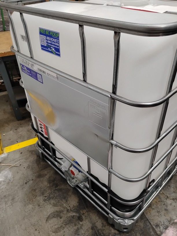 Four, 275 Gal Shutz IBC Totes