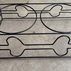 Dog  Bowl Stand 