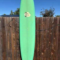 8’8 Chris Cavey W/ Fins