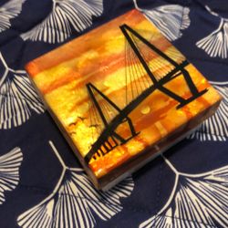 Ravenel Bridge Shell Box