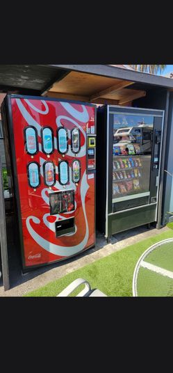 Snack and Drink Machine