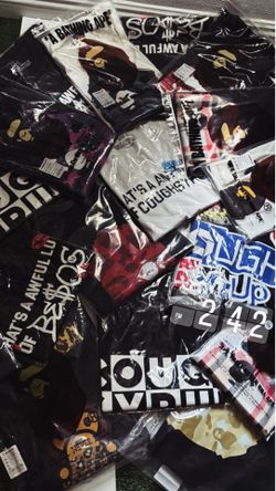 Bulks Bape shirts / aloc shirts🫟