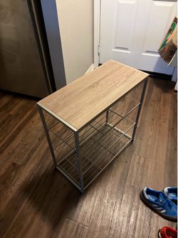 Shoe rack
