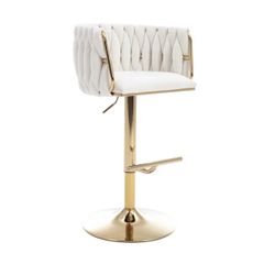 Everly Quinn Adjustable Swivel Stools set of 4