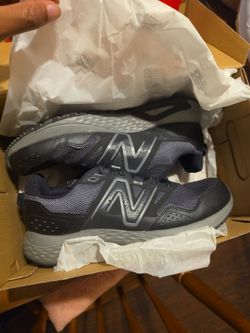 New balance trail runners