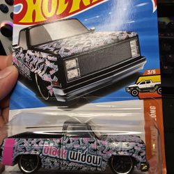 83 Chevy Silverado Hotwheel