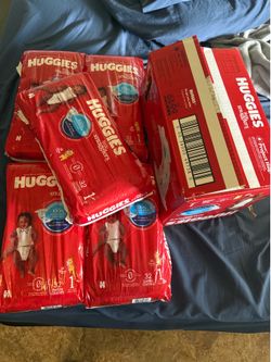 Huggies size 1