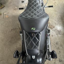 Authentic Saddlemen Bobber Seat