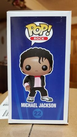 Funko Pop Michael Jackson - Billie Jean #22 - Vinyl, édition 2013 - Neuf Sous Blister