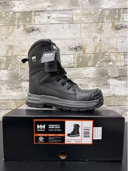 Helly Hansen Men's 8" Denison Waterproof Boot 9.5 & 10.5