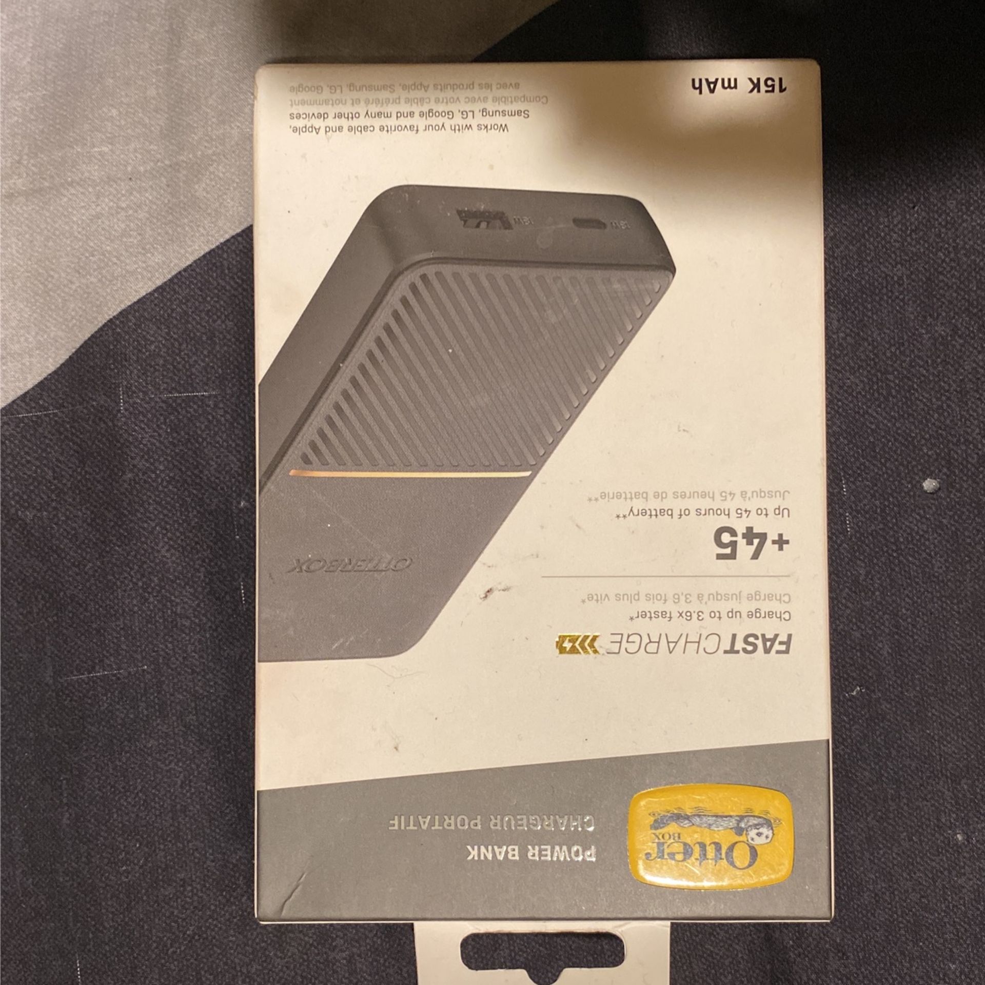 Otter Box Fast Charger+45