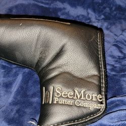 SeeMore Putter Cover