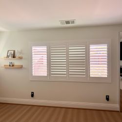 Solid Wood Shutters - Windows, Sliding & Closet Doors - Factory Direct Pricing - Professional Installation (Persianas de Madera Estilo Plantacion)