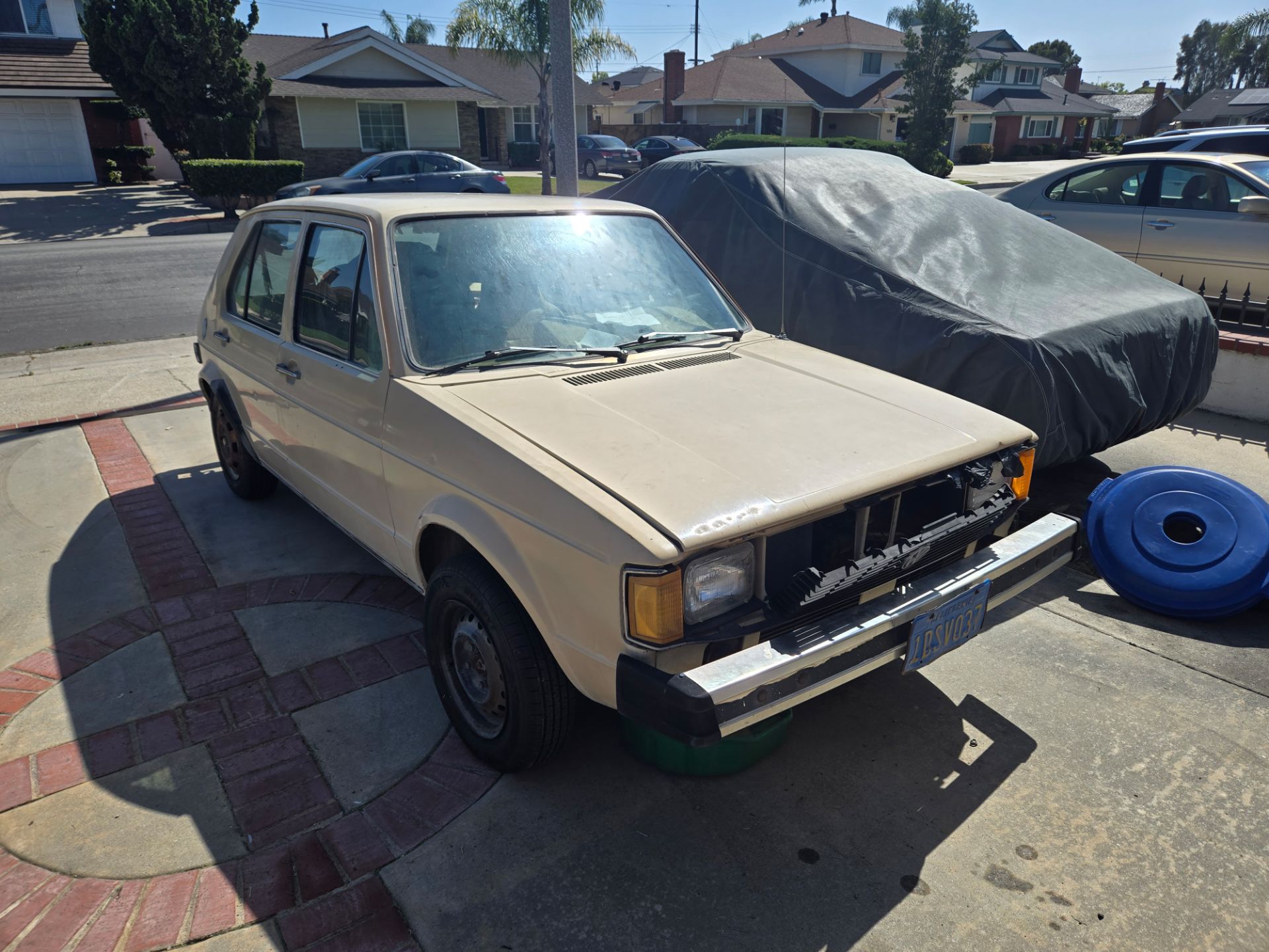 1982 Volkswagen Rabbit for Sale in Cypress, CA - OfferUp