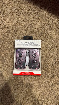 Nyko Dualies Motion Controller Set for Nintendo Switch