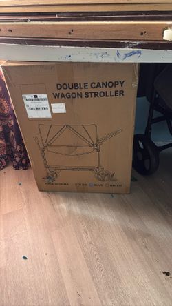 Mom Fann Double Wagon