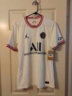 New Air Jordan Paris Saint-Germain Player Edition 2021 Season Sports Size Medium