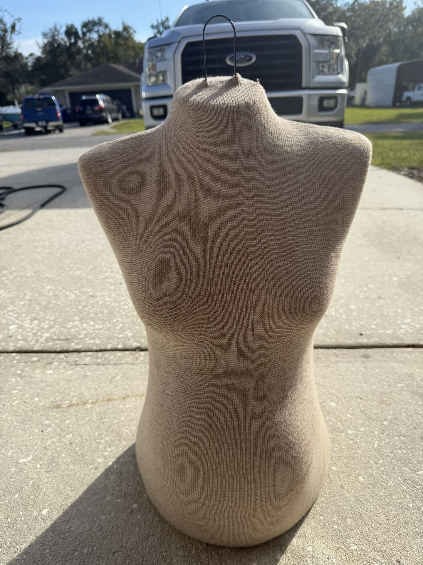 Tripar International female tabletop body form mannequin 22”