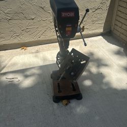 Ryobi Drill Press