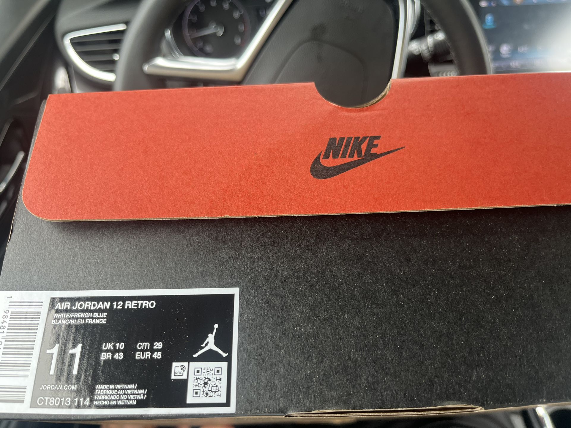 2025 RETRO 12 French Blue