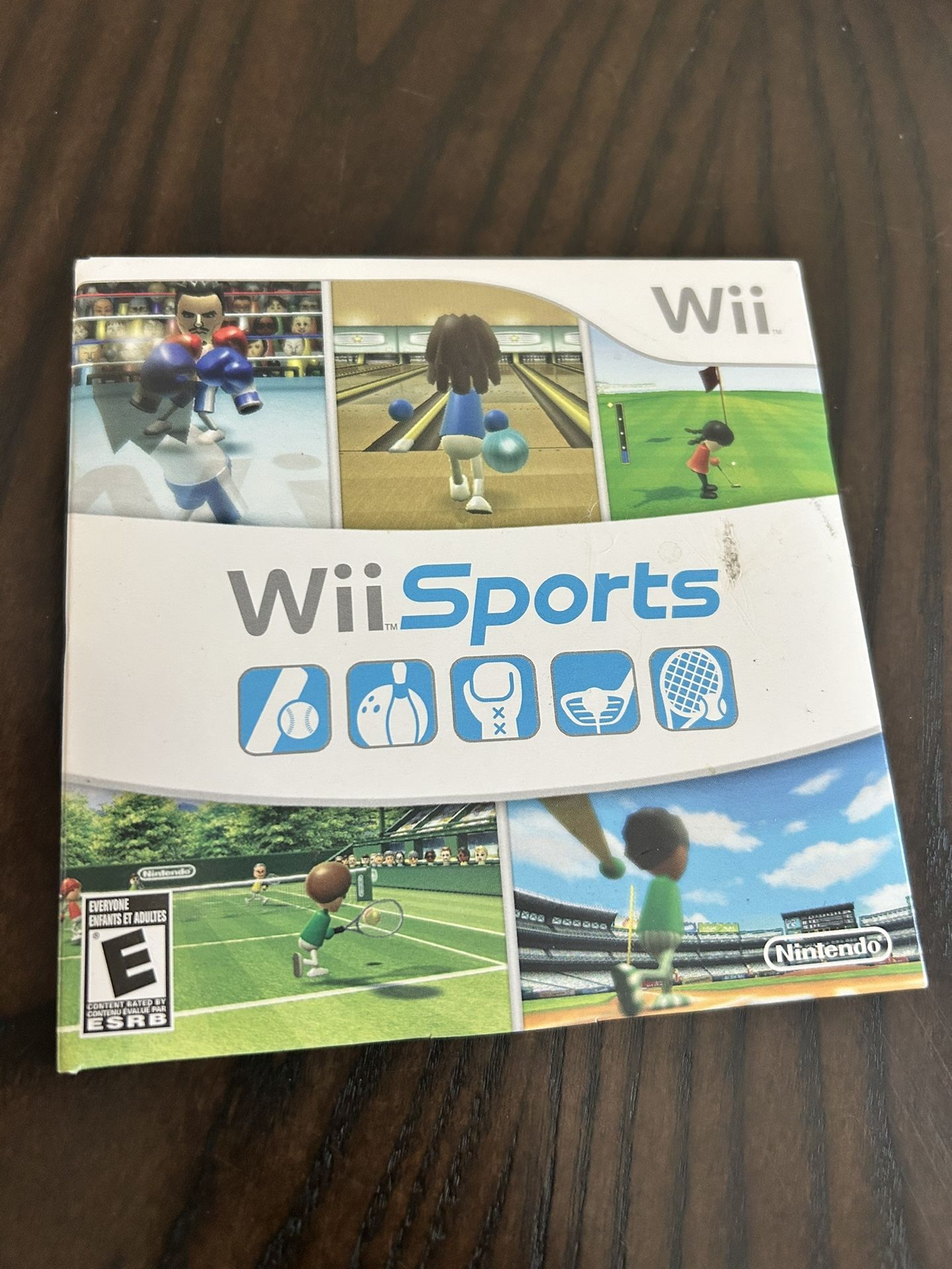 Wii Sports Game (Nintendo Wii, 2006) 