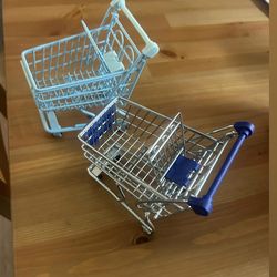 Mini Grocery Carts