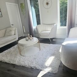 Set of 2 sofas and an armchair