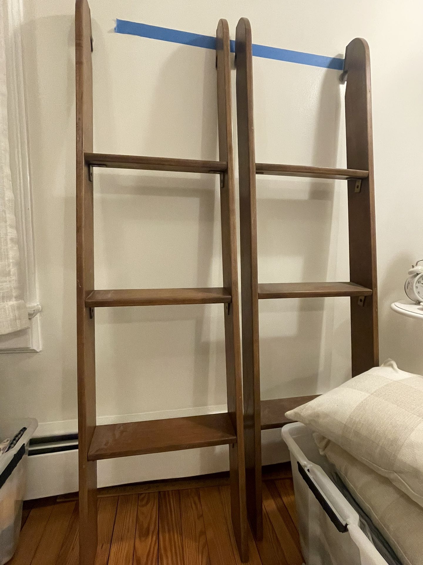 Bunk Bed/blanket Ladders