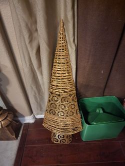 Gold Christmas Tree