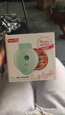 Dash mini pie maker