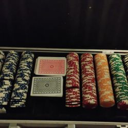 Clay Poker Chip Set