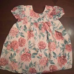 18m Nordstrom Floral Dress