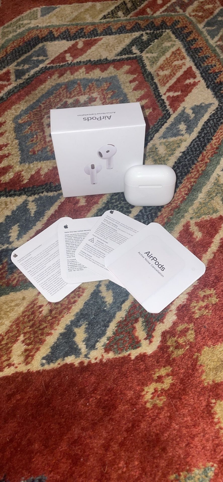 AirPods Gen 4 (ANC) NEGOTIABLE!