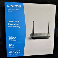 Linksys Dual-Band WiFi Router