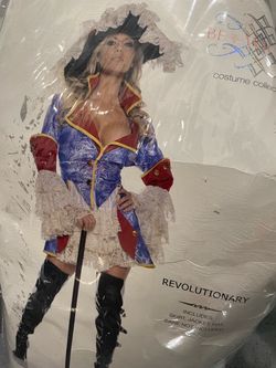 Revolutionary Women's Halloween Costume