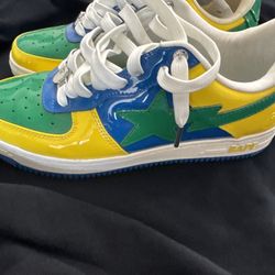 9.5 BAPE Bapesta