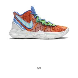 Kyrie 5 spongebob basketball shoes