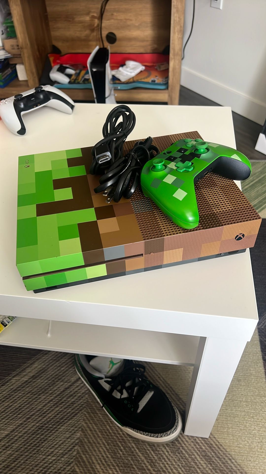 Minecraft Xbox One S