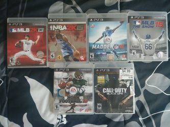PS3 games for sale or trade