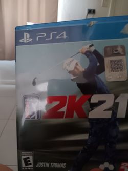 PS4 PGA 2K 21 Golf