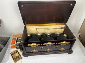 Antique 1925 Grebe Synchrophase MU-1 Tube Radio – With Extra Tubes