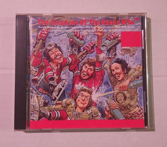 The Guess Who The Greatest of the Guess Who Audio CD 1998 Tested American Woman
