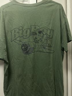 AWESOME XL Green Bob’s Big Boy T!!