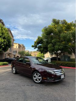2012 Ford Fusion
