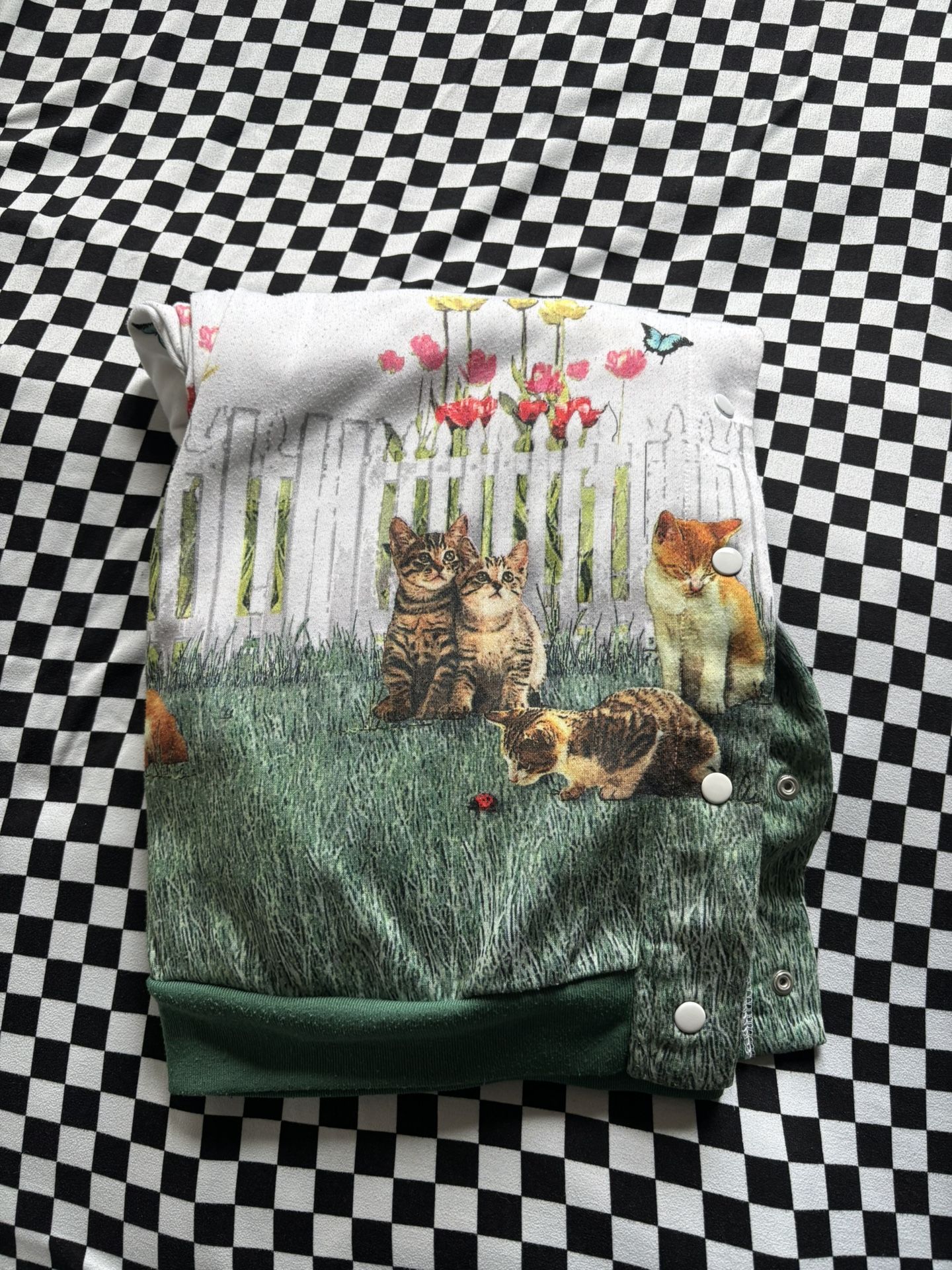 Cat Cardigan