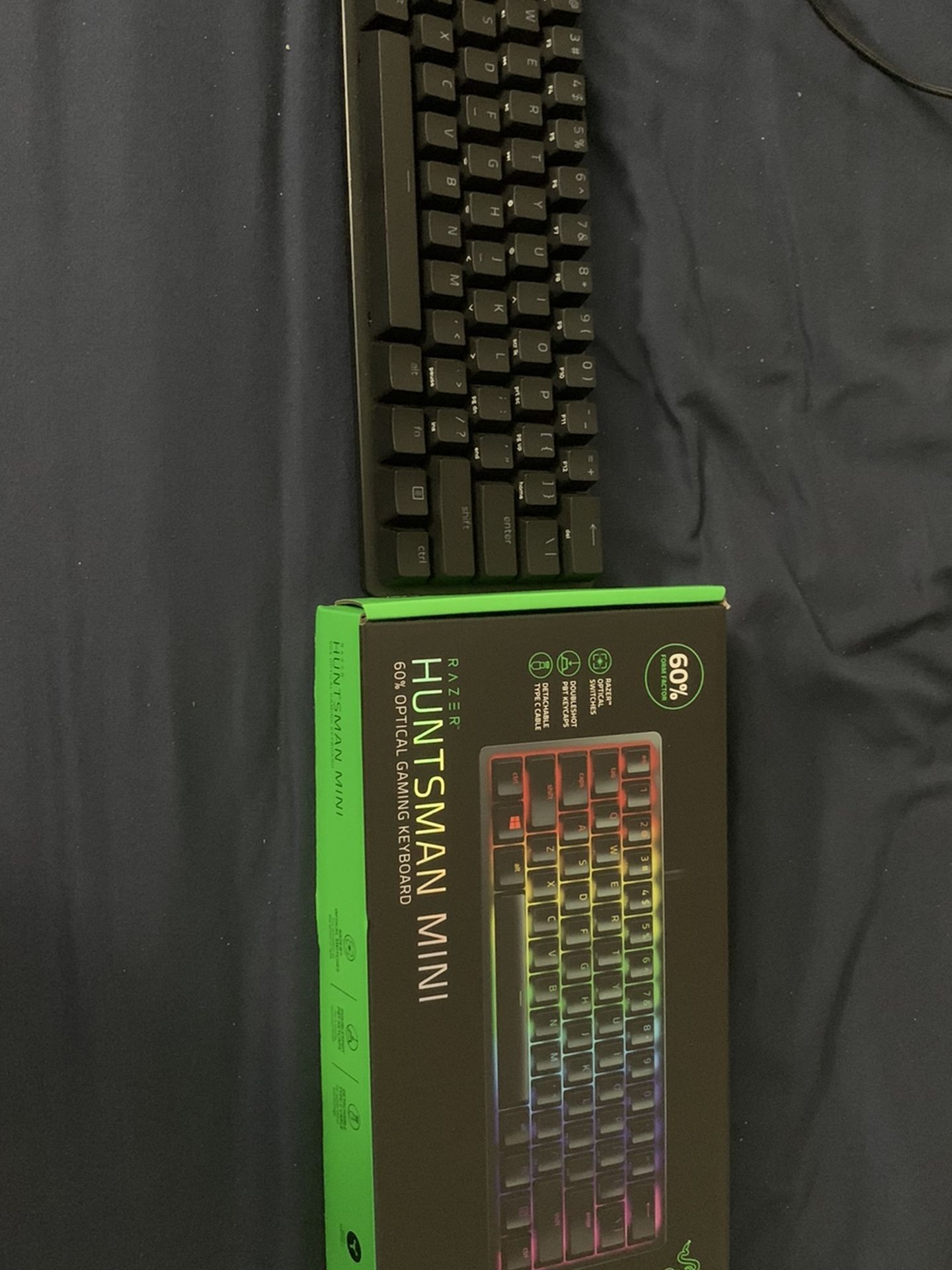 Razor Huntsman mini Keyboard