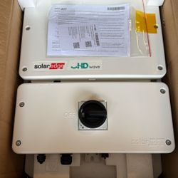 Solar Edge HD Wave Inverter 