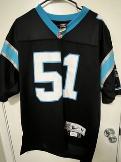 SAM MILLS jersey Sz Large CAROLINA PANTHERS 