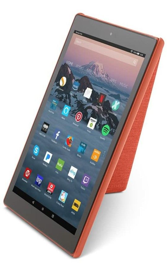 Amazon Fire HD 10 Tablet Case (7th Generation, 2017 Release), Punch Red